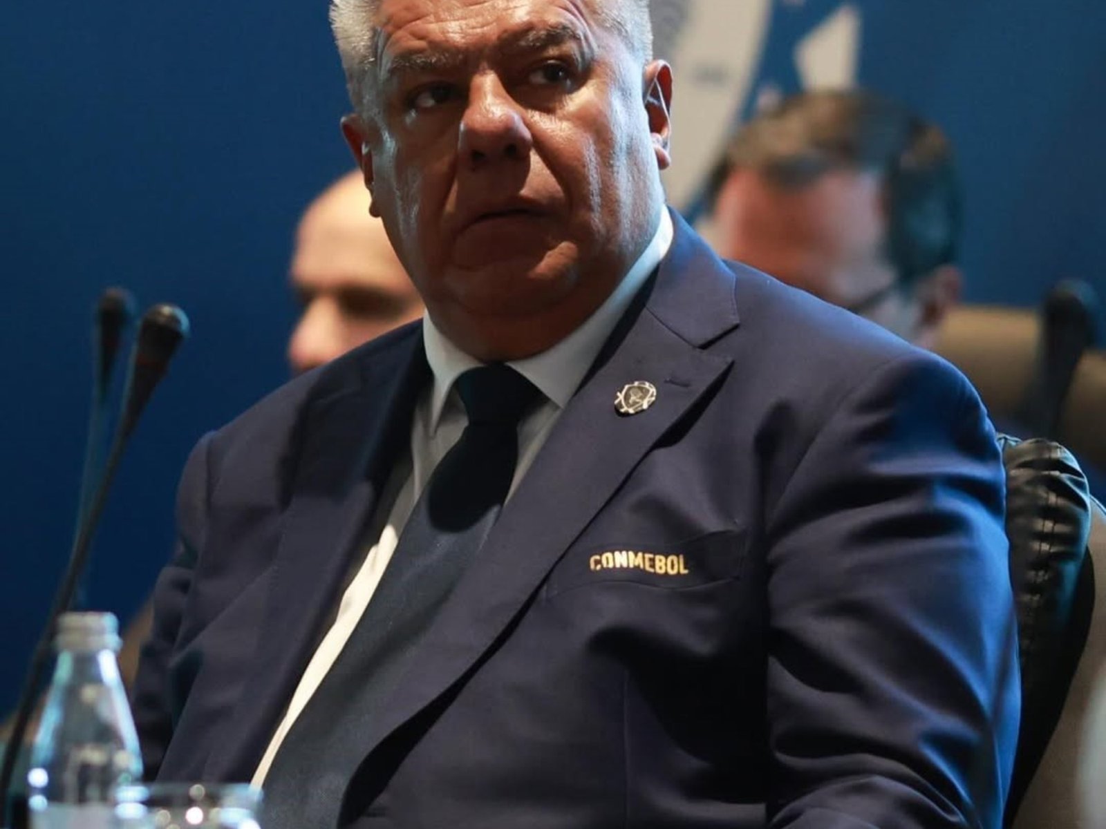 Claudio Chiqui Tapia sacó pecho porque la Conmebol lo ratificó como representante ante la FIFA, en medio del escándalo por el título a Central