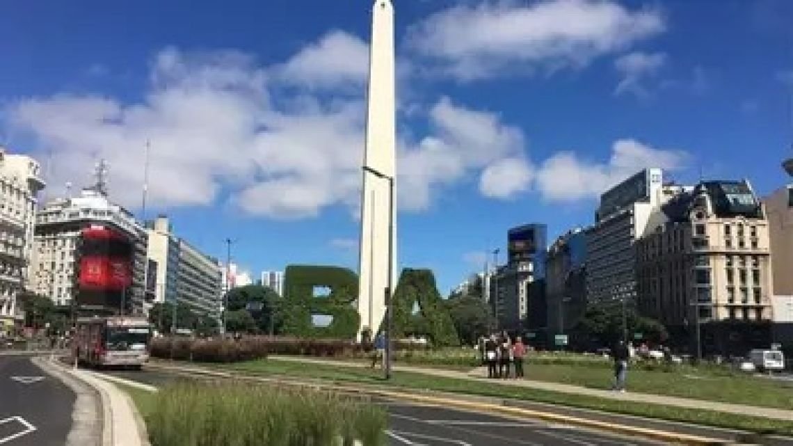 Cómo estará el clima este domingo 9 de noviembre