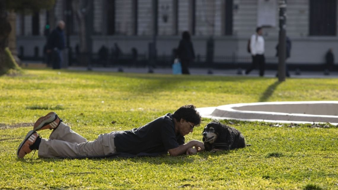 Cómo estará el clima este lunes 17 de noviembre