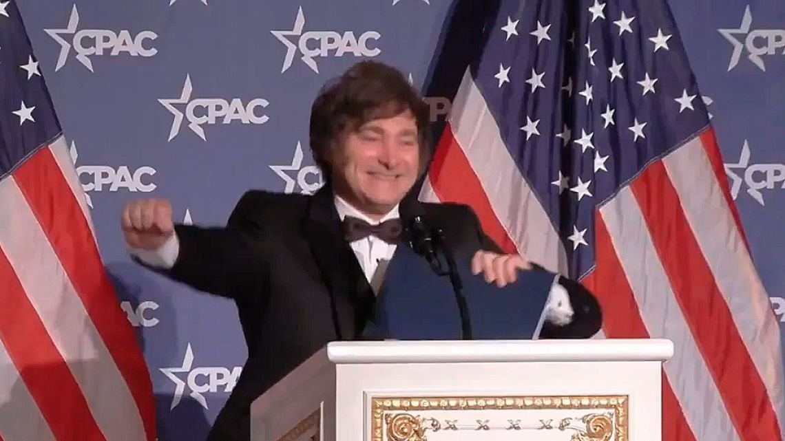 Córdoba violeta: una nueva encuesta refleja que 6 de cada 10 cordobeses le piden a Llaryora que apoye a Milei