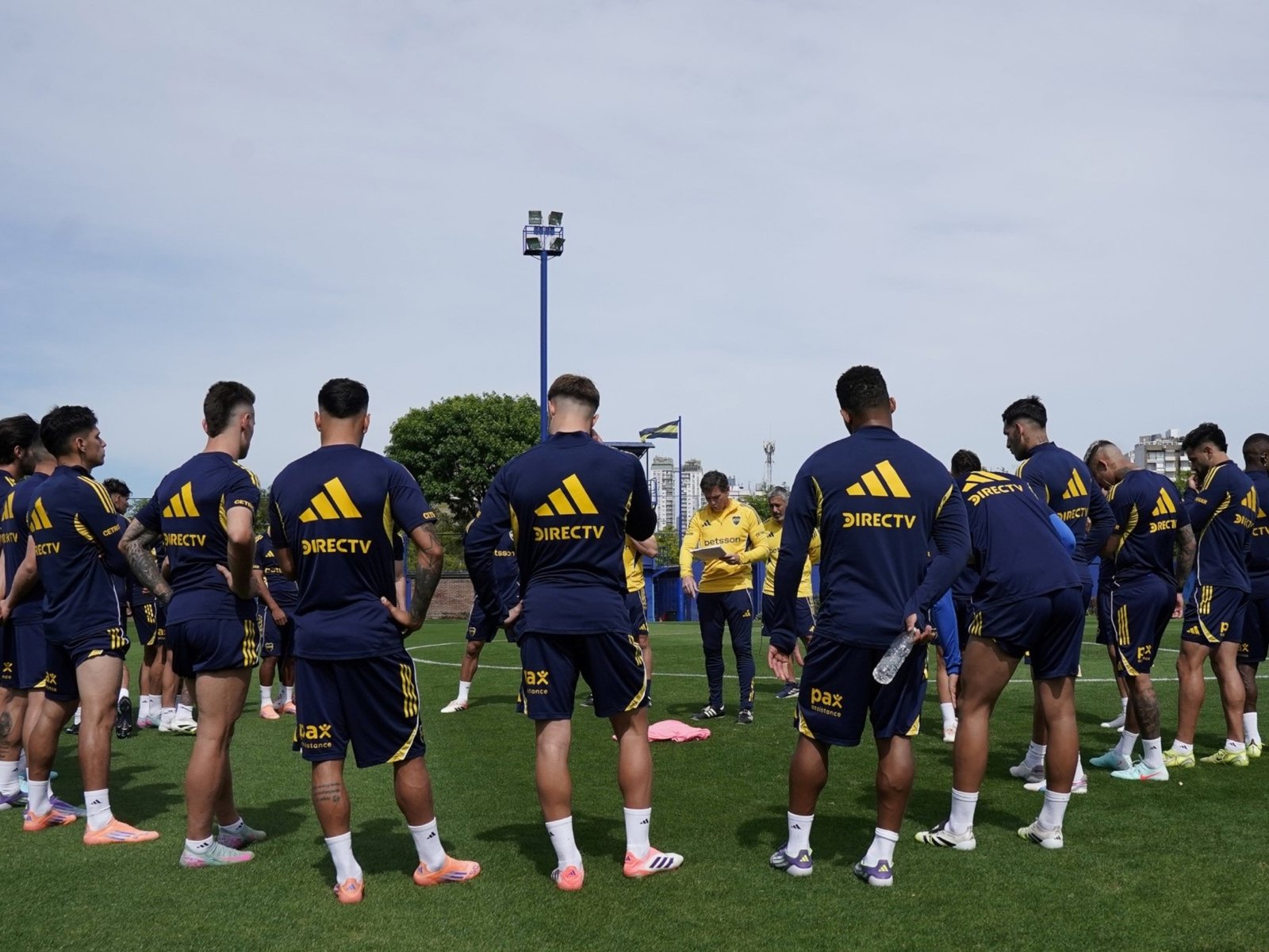 Cuál es la mayor duda de Boca para el superclásico en la Bombonera :: Olé