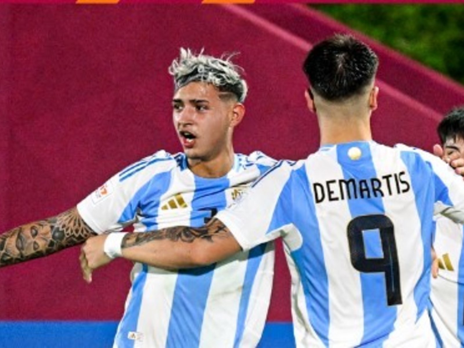 Cuándo vuelve a jugar la Selección Argentina Sub 17 en el Mundial de Qatar y contra qué rival