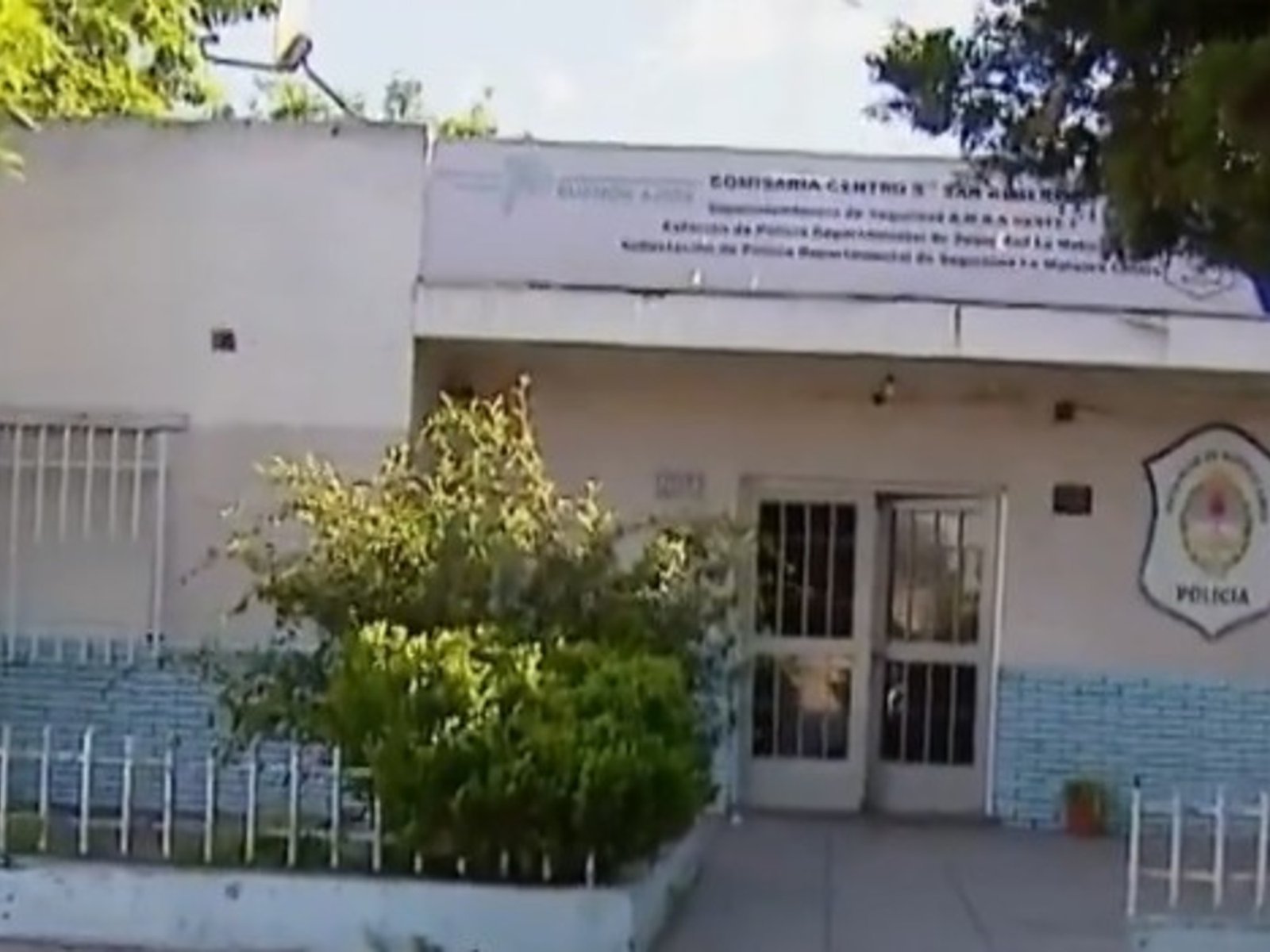 Cuatro presos se fugaron de una comisaría en Isidro Casanova