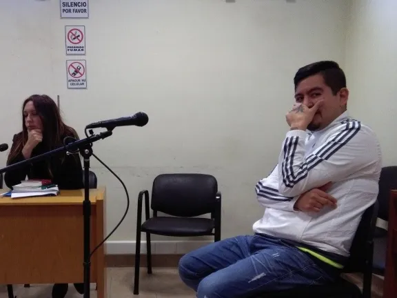 Declaran culpable a “El Pitu” Almonacid por amenaza: “Te voy a hacer c…”