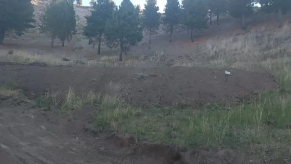 Desalojaron una ocupación ilegal en el camino al Cerro La Cruz en Esquel