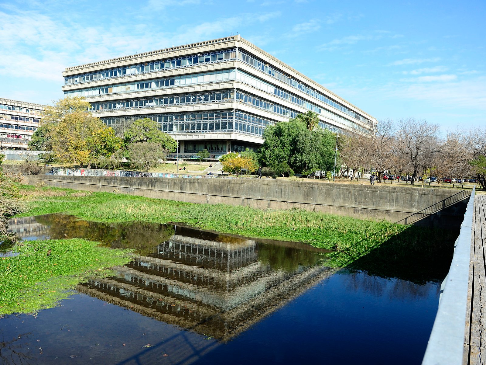 Detuvieron a un hombre en Ciudad Universitaria acusado de abusar de dos alumnas