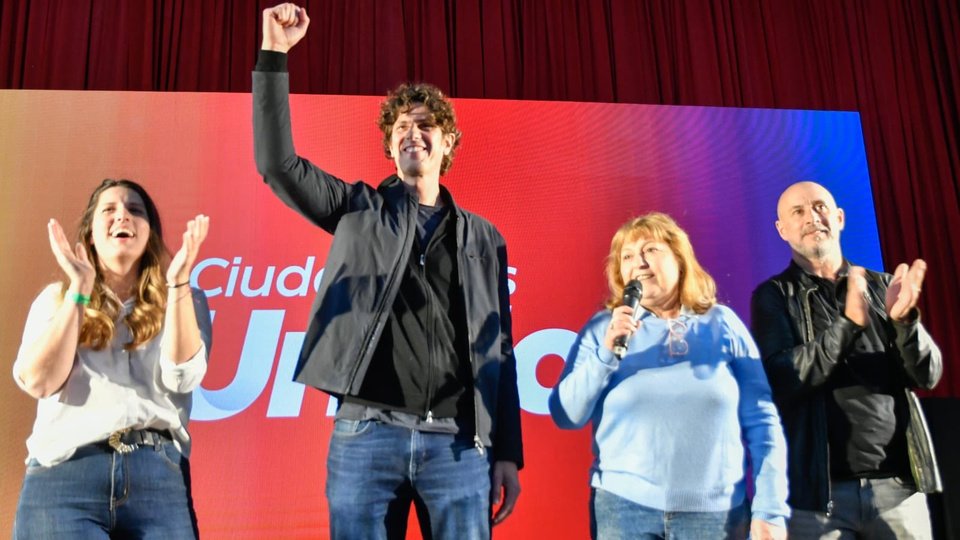 Duda despejada, entró Lousteau | La banca fue para el senador radical que ahora será diputado 
