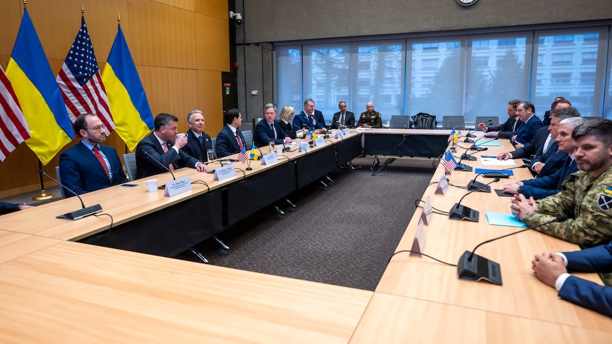 EE UU y Ucrania se acercan a un acuerdo sobre el plan de paz | Internacional