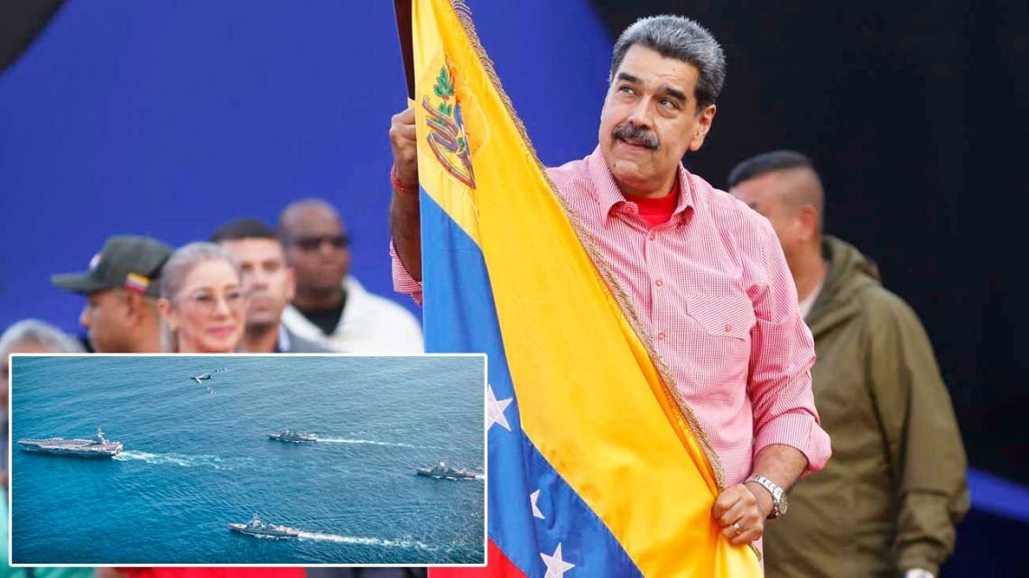EE.UU. presiona con la flota en el Caribe, pero busca una salida negociada de Maduro