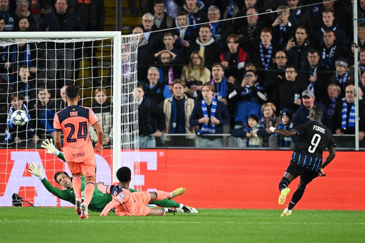 El Barcelona enfada incluso al mejor Lamine Yamal ante el Brujas | Fútbol | Deportes