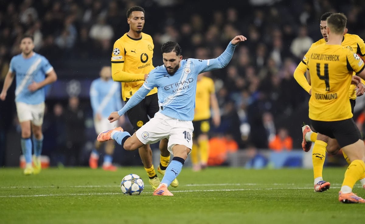 El Manchester City golea al Borussia Dortmund y el Inter se pone a la altura de los líderes antes de visitar al Atlético | Fútbol | Deportes