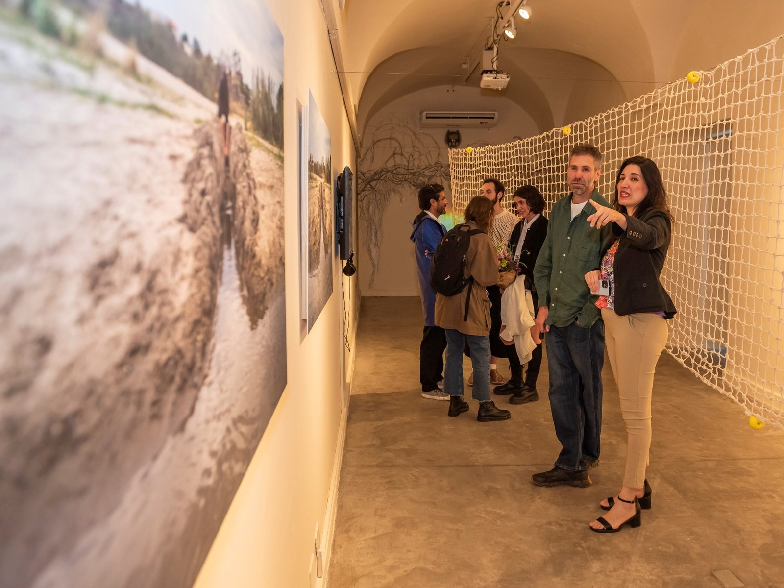 El Recoleta celebra 45 años con dos nuevas muestras sobre arte, naturaleza y geometría
