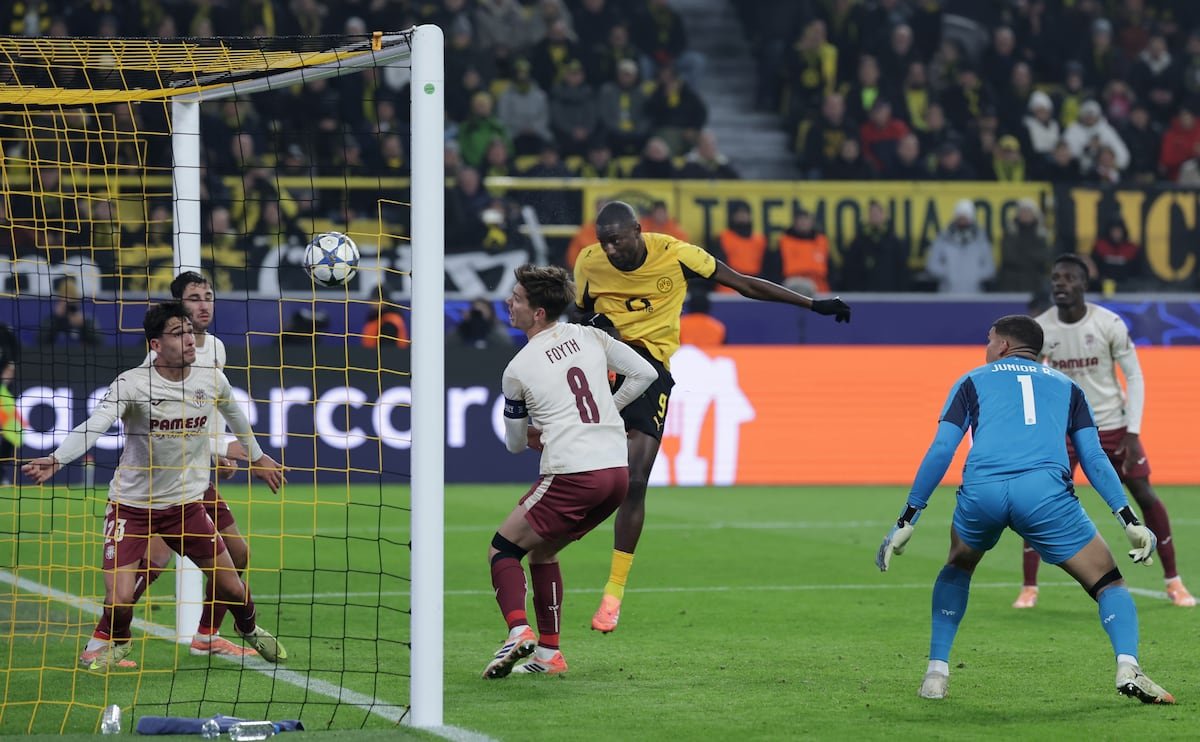 El Villarreal pierde toda esperanza en Dortmund | Fútbol | Deportes