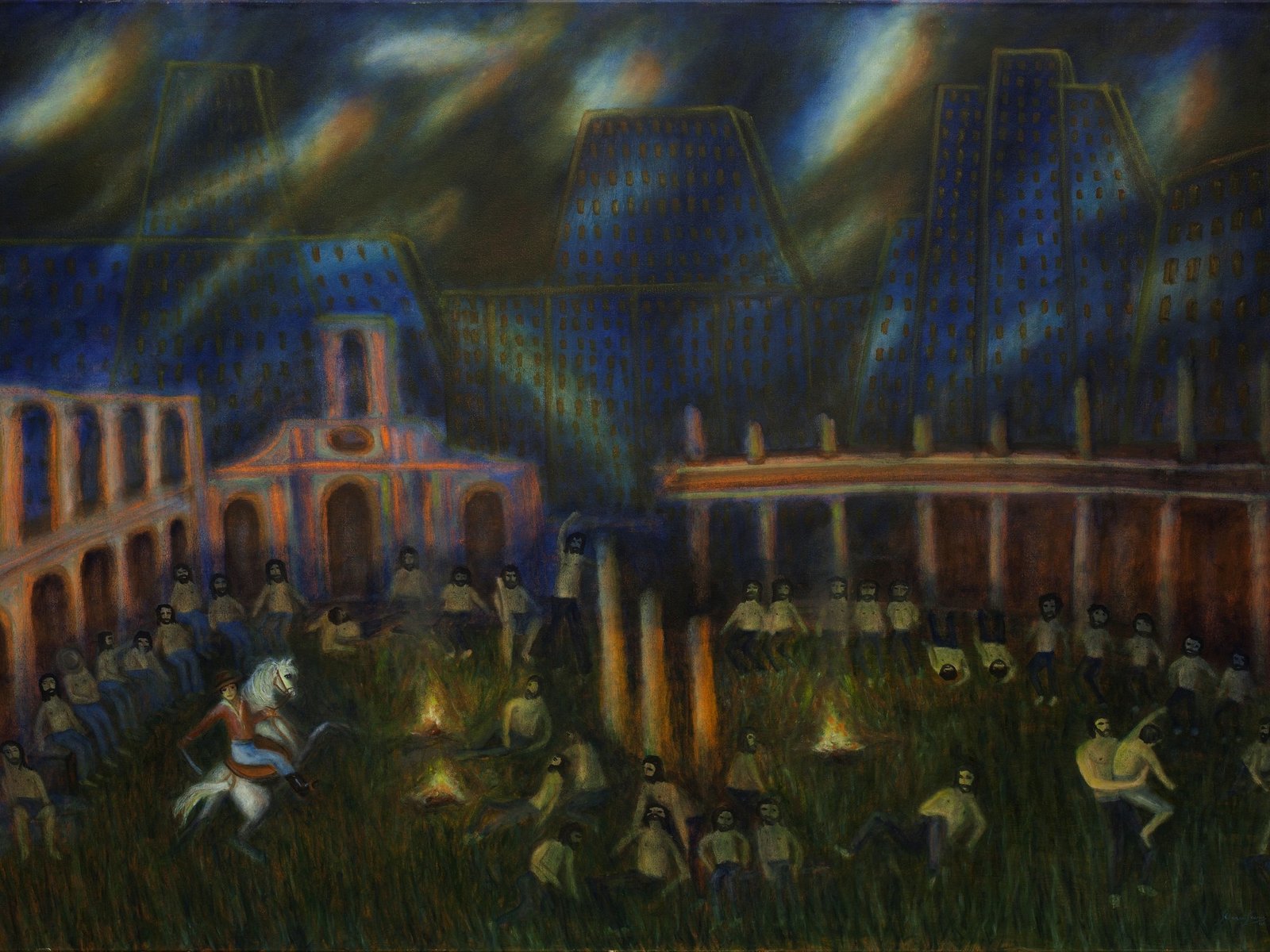 El argentino Santiago García Sáenz, récord en Sotheby’s con la venta de un cuadro por US$ 35.280