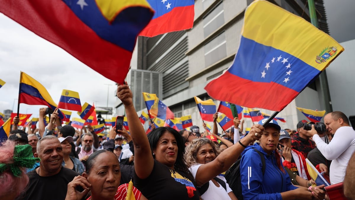 El chavismo se moviliza para reivindicarse frente a las amenazas de Estados Unidos