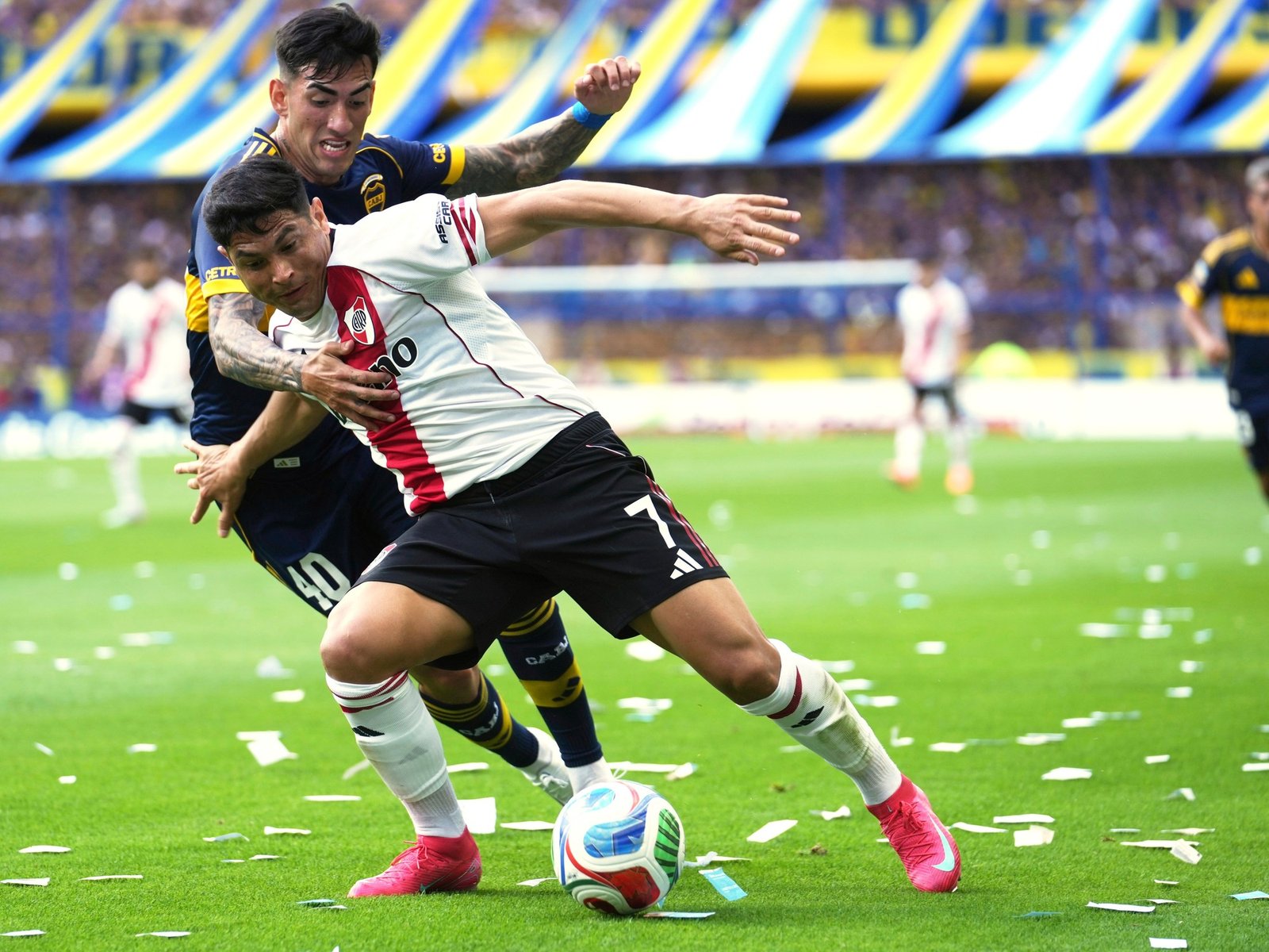 El descargo de Maxi Salas tras la derrota de River en el Superclásico ante Boca: «Pedir perdón al hincha»