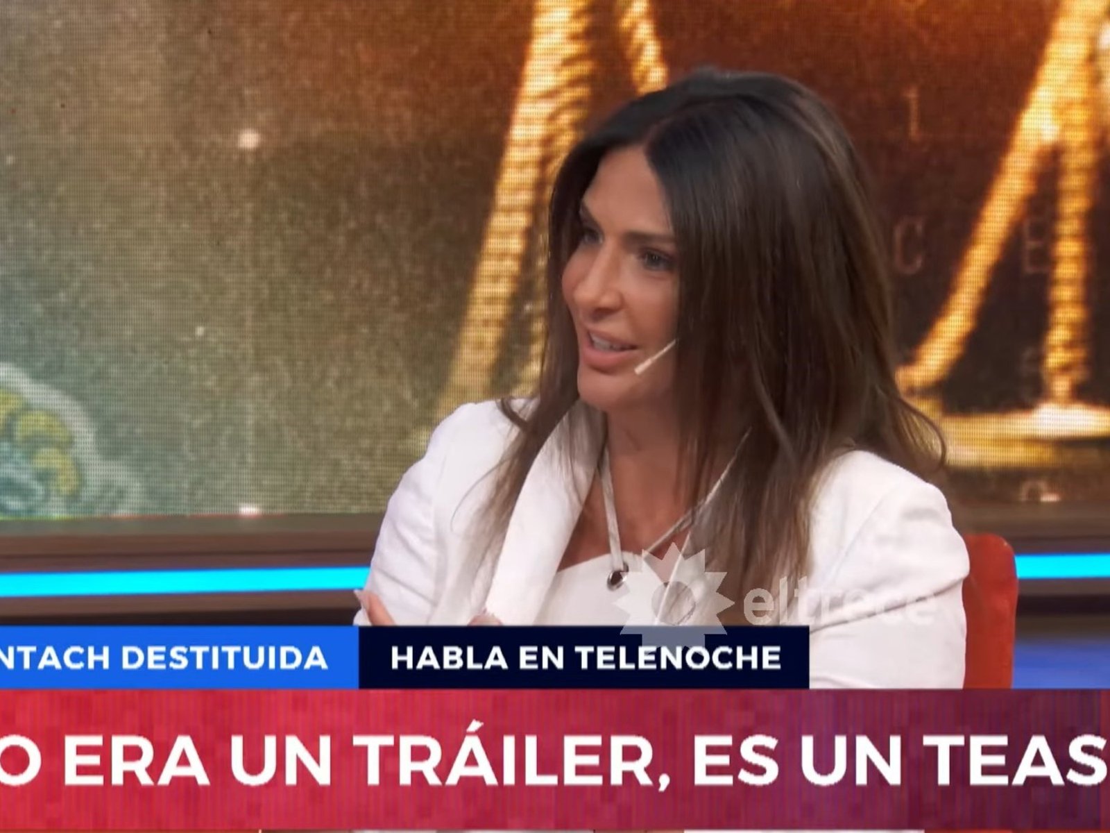 «El documental no era mío, fue idea de una amiga»