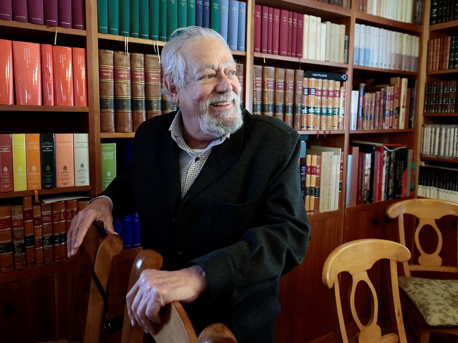 El escritor mexicano Gonzalo Celorio, Premio Cervantes 2025