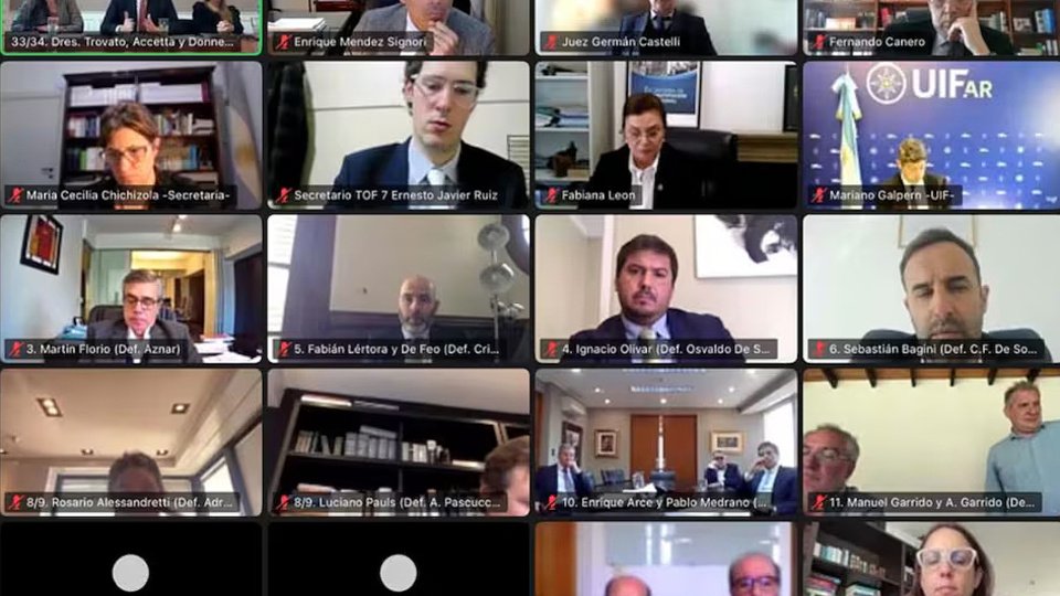 El fraude de la causa Cuadernos | El juicio comienza este jueves a las 9.30