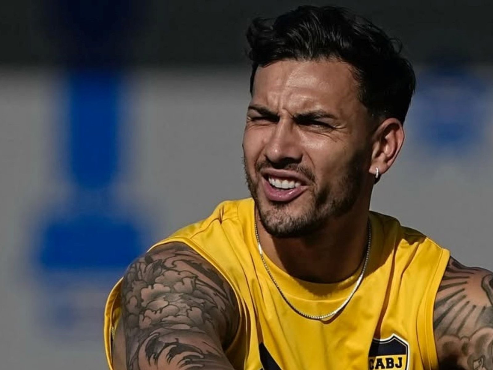 El guiño de Paredes a Neymar para la Libertadores 2026 :: Olé