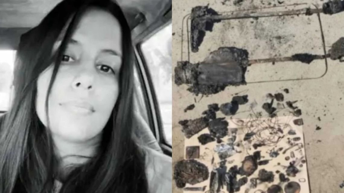 El hallazgo del dije de Cecilia entre restos quemados y la sangre en un colchón de los Sena