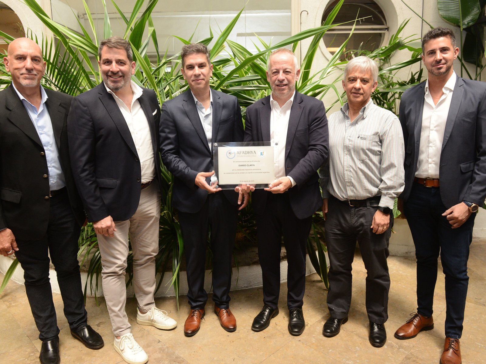 El helado artesanal se sumó a la celebración de los 80 años de Clarín