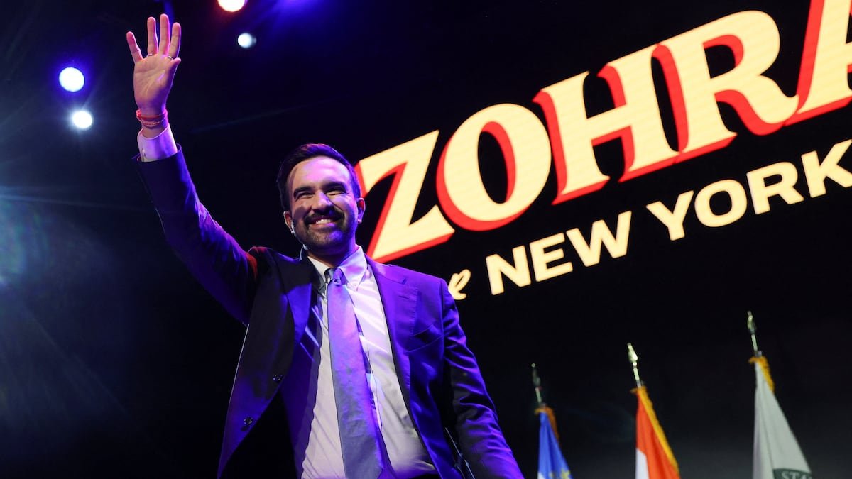 El joven socialista Zohran Mamdani conquista Nueva York con su promesa de cambio frente a Trump | Internacional