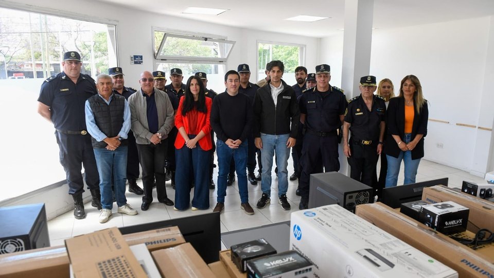 El municipio de Malvinas Argentinas continúa reforzando la seguridad local  | Más recursos 