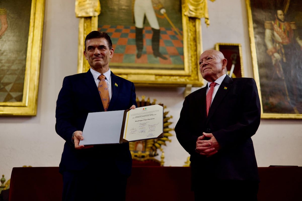 El nuevo presidente de Bolivia se enfrenta a una vieja crisis: un poder judicial fallido