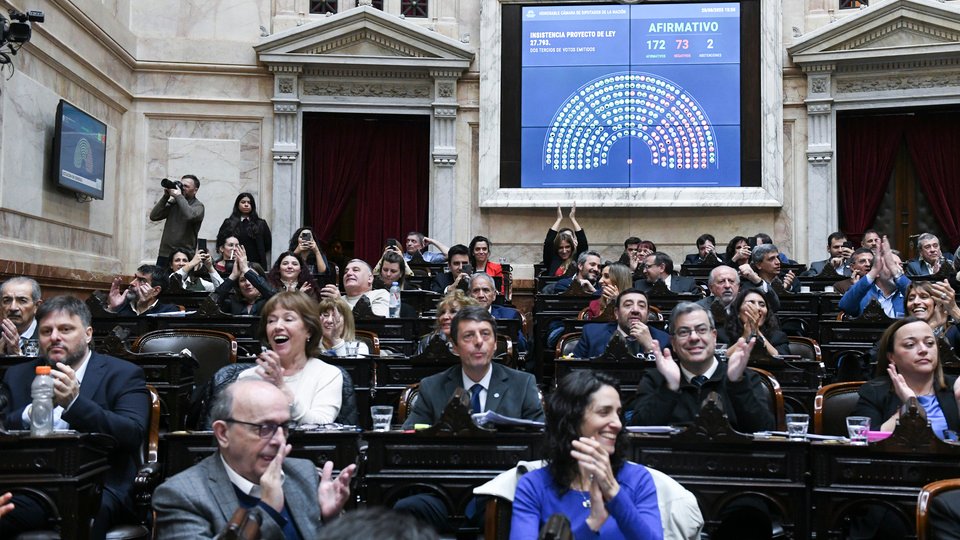 El peronismo busca evitar fisuras en el Congreso
