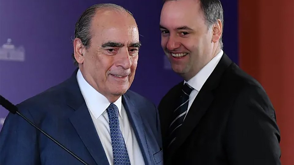 El presidente Milei expulsó al único ministro que dialogaba | Renunció Guillermo Francos que será reemplazado por Manuel Adorni