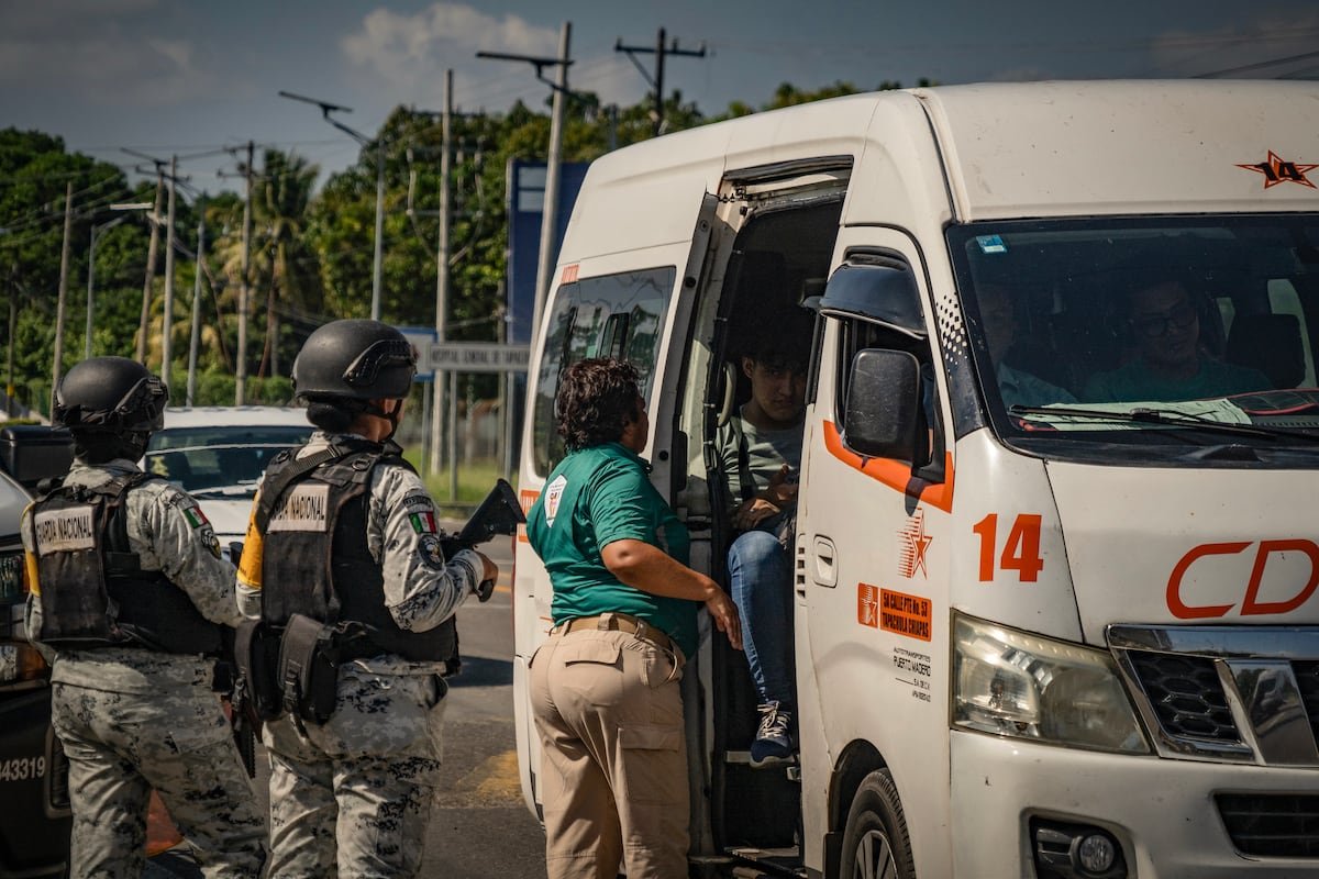 El pueblo mexicano que desaparece a los migrantes