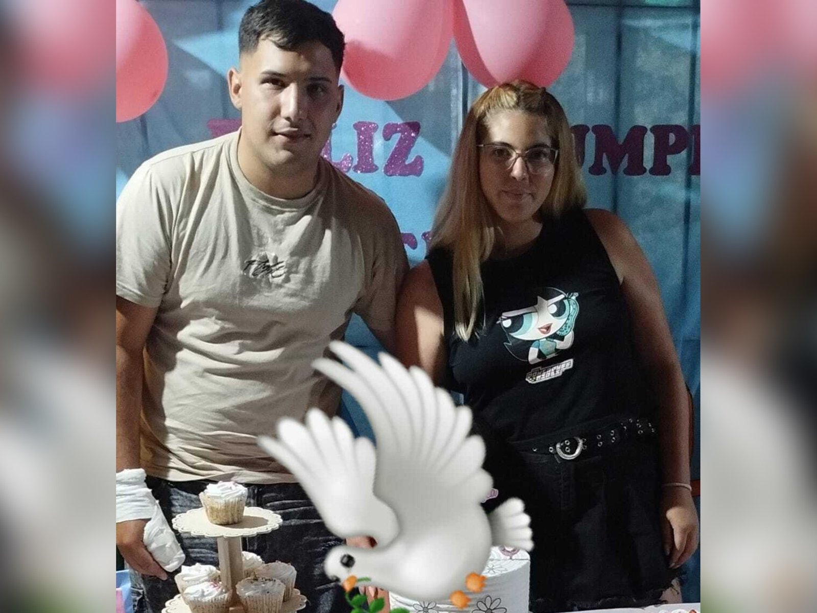 El triste final de una historia de amor por un auto que dobló mal y los chocó: “Pá, dejame morir”