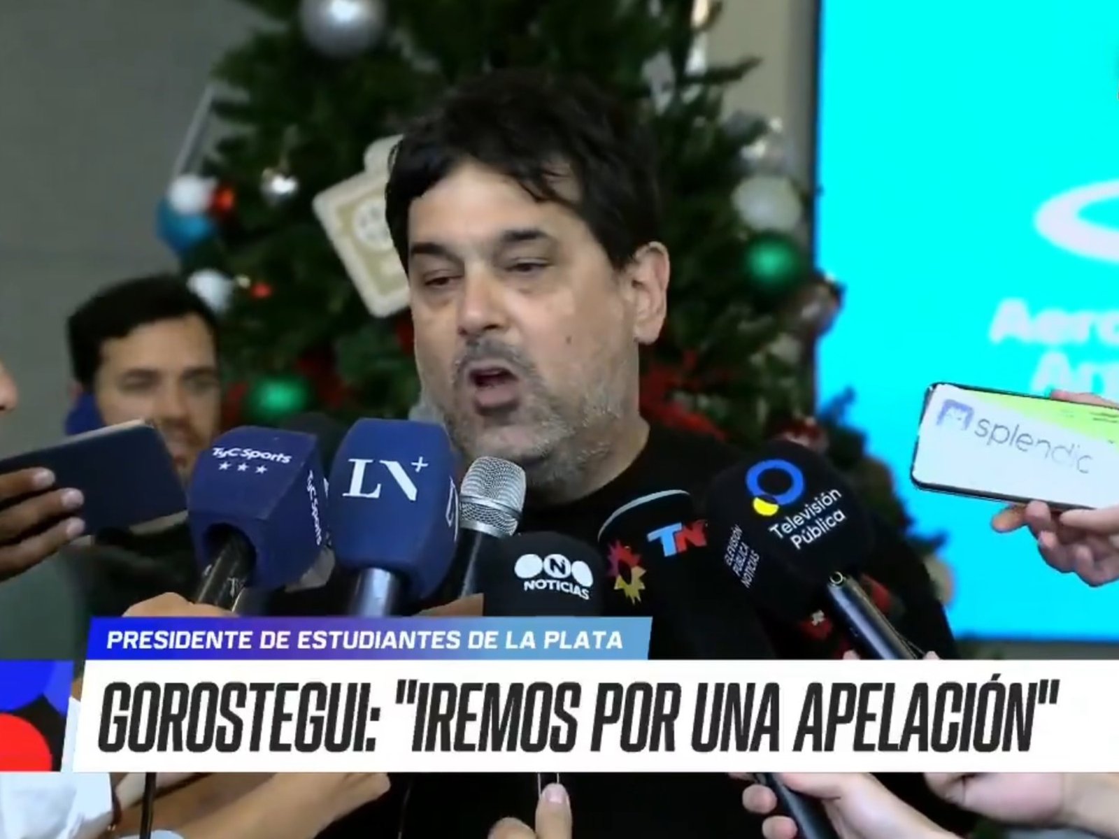 El vice de Estudiantes avisó que apelarán la sanción de la AFA y el club redobla su postura por el «pasillo obligatorio»