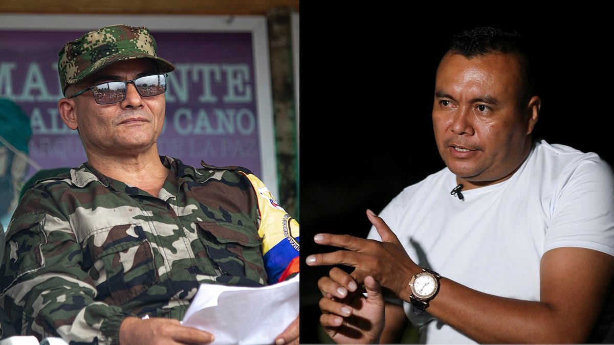 En plena guerra entre disidencias, Petro negocia con Calarcá y bombardea a Mordisco