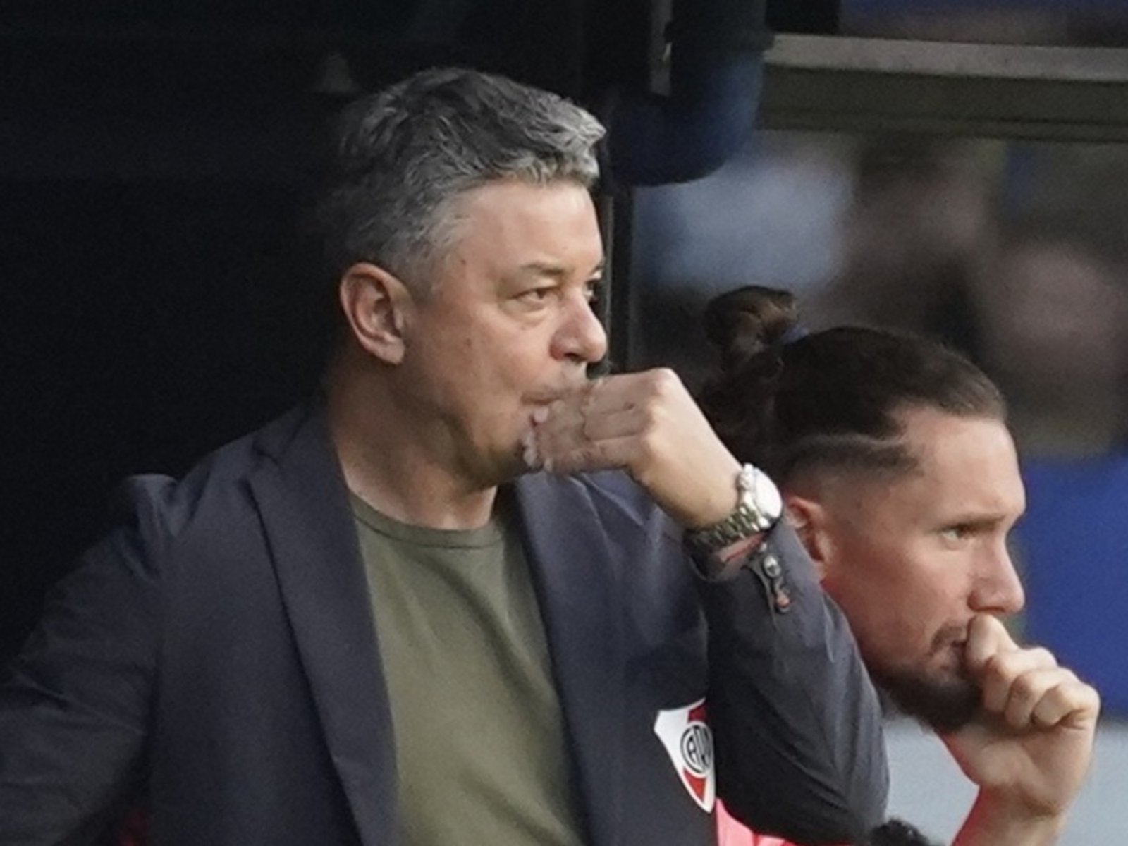 Esta vez la estrategia de «jugar mal» no le funcionó al Muñeco Gallardo en el Superclásico