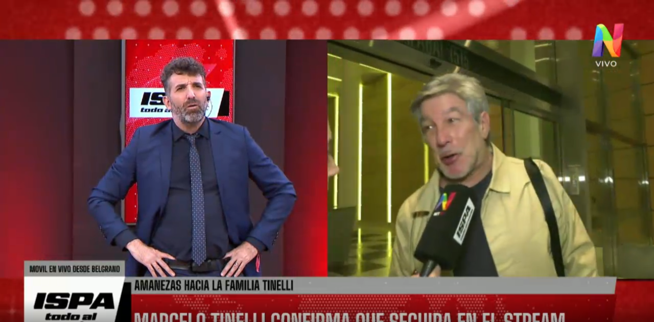 Exclusivo de 'ISPA': Pachu Peña confirmó que Marcelo Tinelli no estará presencialmente en su stream y no confirmó cuando podría volver