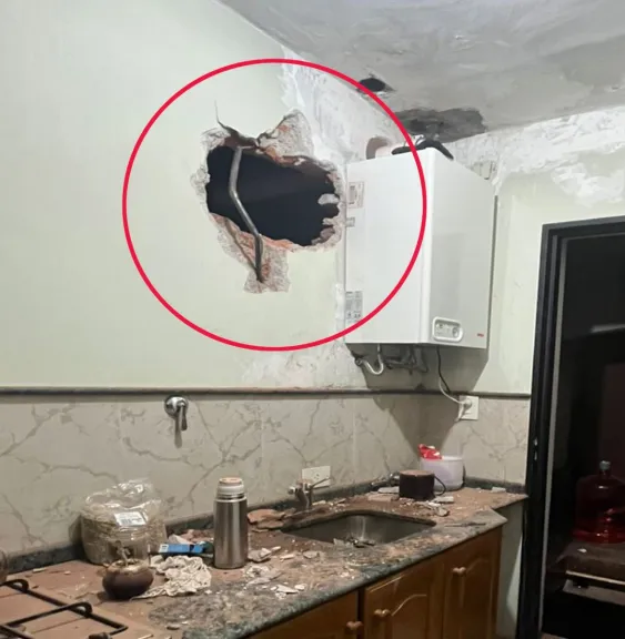 Fallido golpe de boqueteros en Trelew: ahuyentados por la alarma