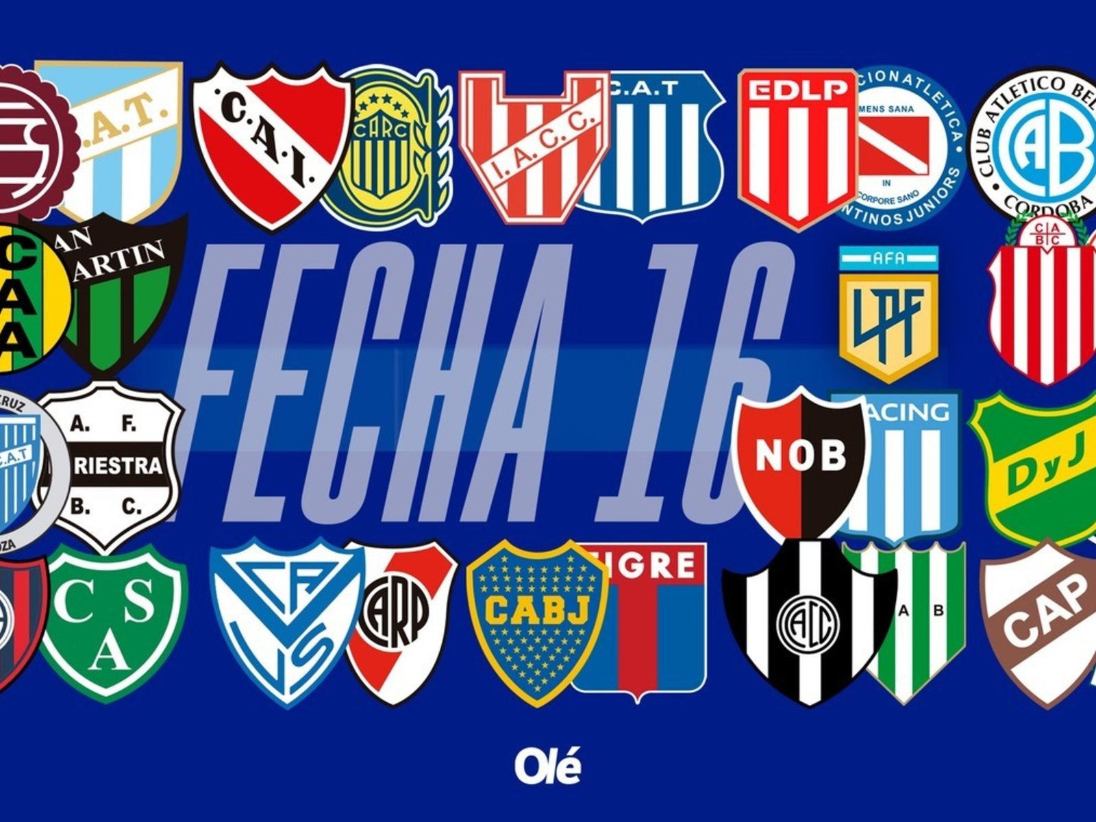 Fecha final del Clausura: se arma el cuadro de playoffs y se definen los dos descensos :: Olé