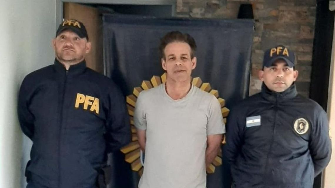 Federico “Fred” Machado llegó a Buenos Aires como paso previo a su extradición a Estados Unidos
