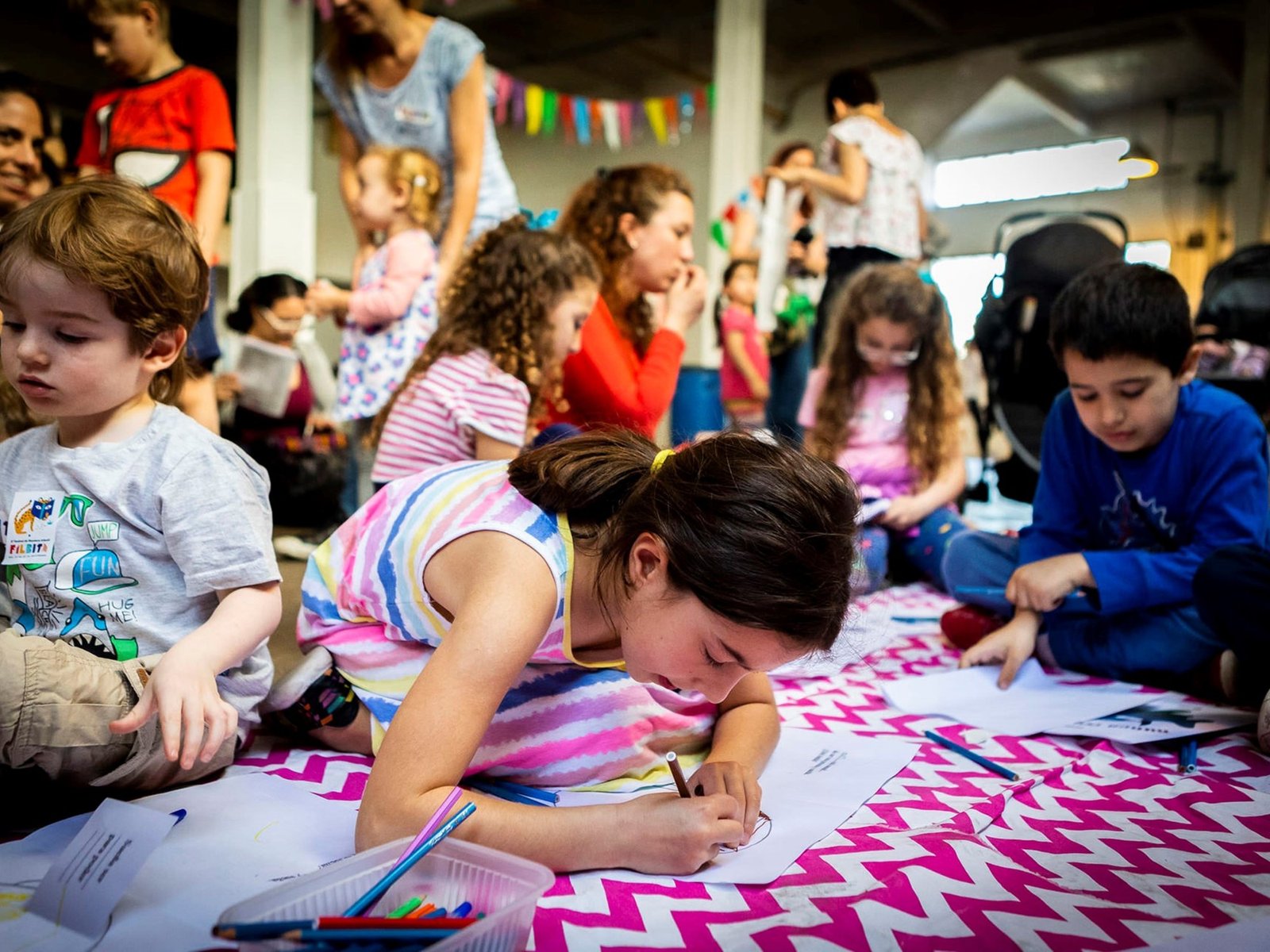 Filbita celebra su 15.ª edición con autores, bebés y nuevos proyectos