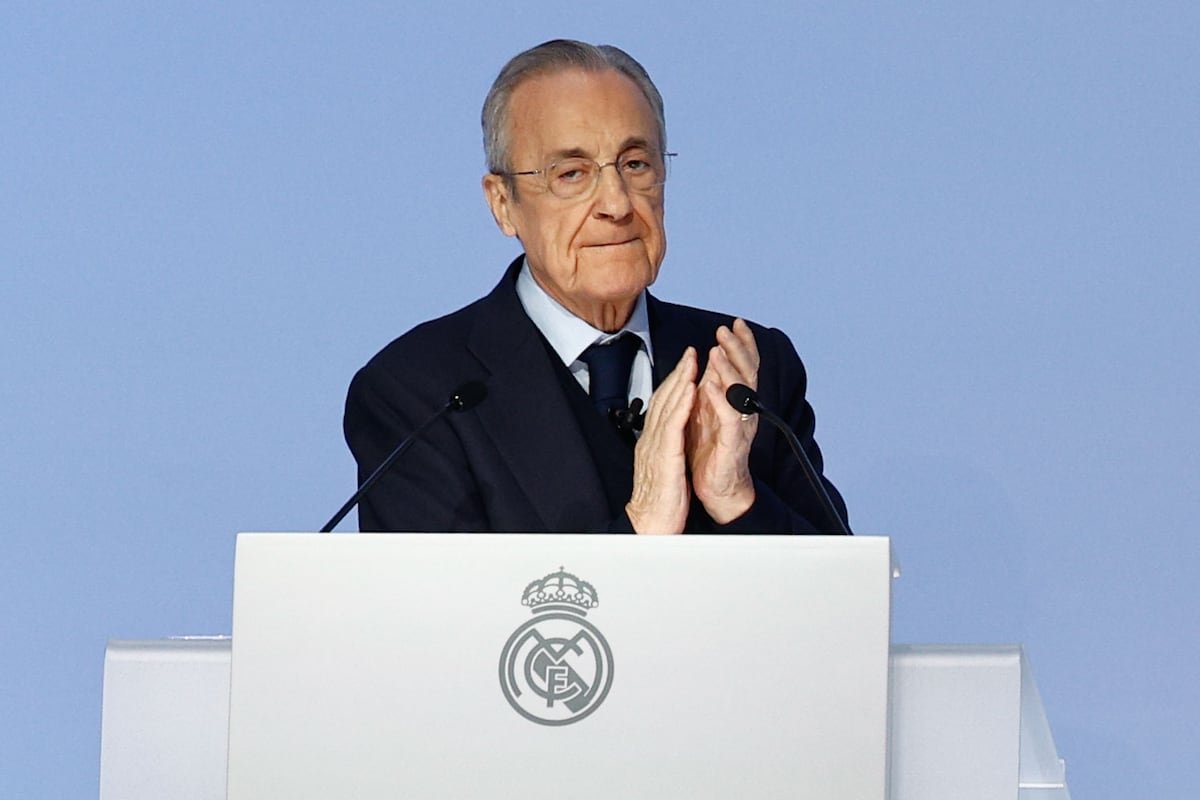 Florentino Pérez propone crear una sociedad filial del Madrid y vender un 5% a un inversor | Fútbol | Deportes