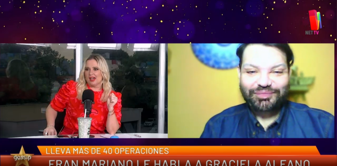 Fran Mariano aseguró que Aníbal Lotocki lo “durmió” e “hizo lo que quiso” durante su cirugía en la cara