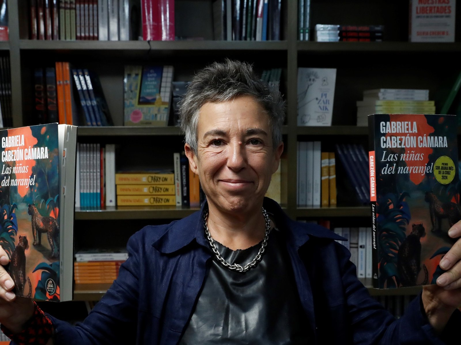 Gabriela Cabezón Cámara hizo historia al ganar el National Book Award en Traducción