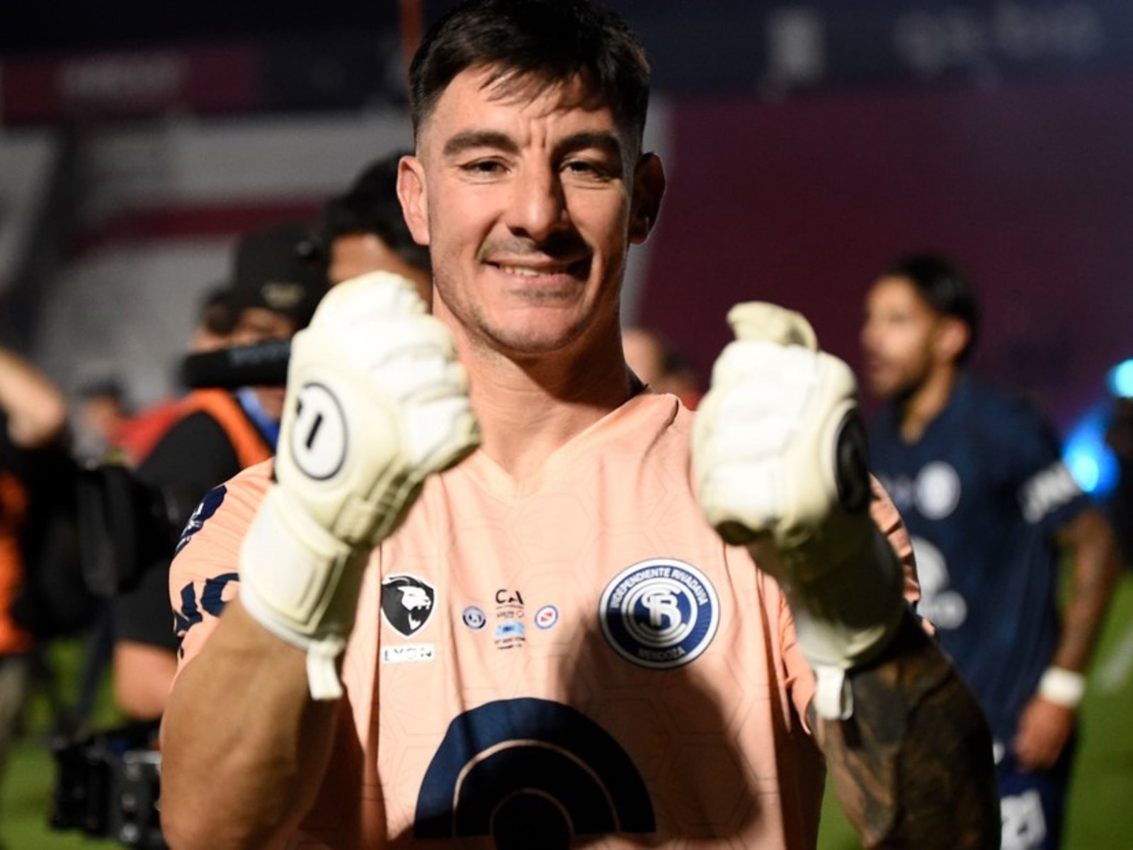 Gonzalo Marinelli, el héroe inesperado de Independiente Rivadavia en la final de la Copa Argentina :: Olé