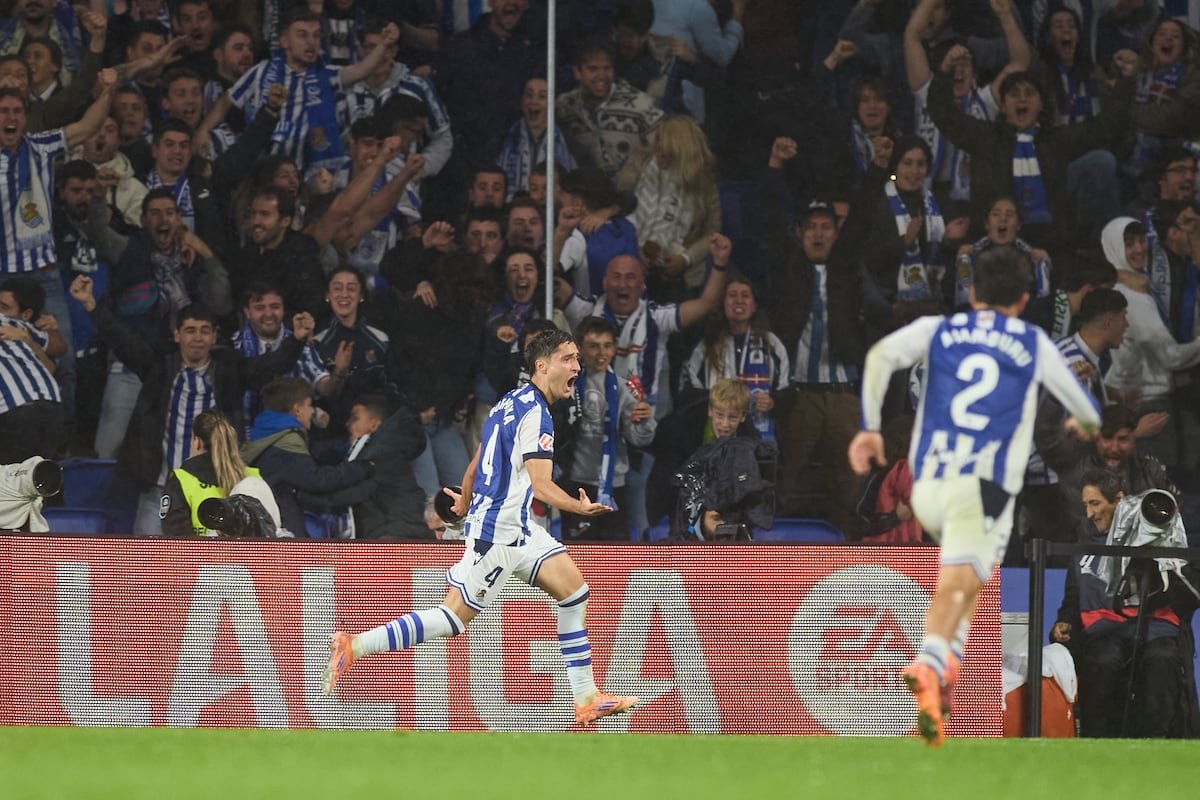 Gorrotxategi se viste de héroe en la agonizante victoria de la Real ante el Athletic | Fútbol | Deportes