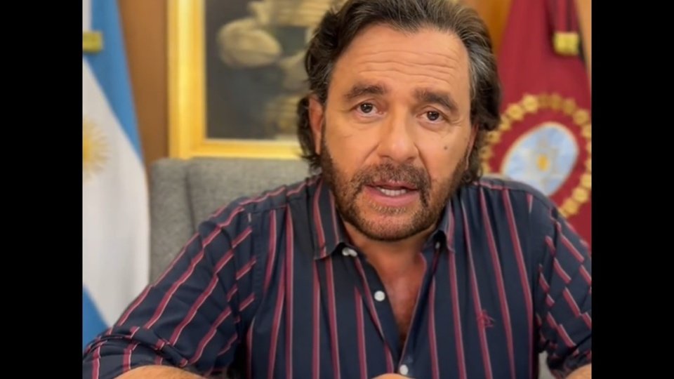 Gustavo Sáenz exigió una ley de Derribo y Radarización para combatir el narcotráfico | Tras el hallazgo de la avioneta y el secuestro de 364 kilos de cocaína