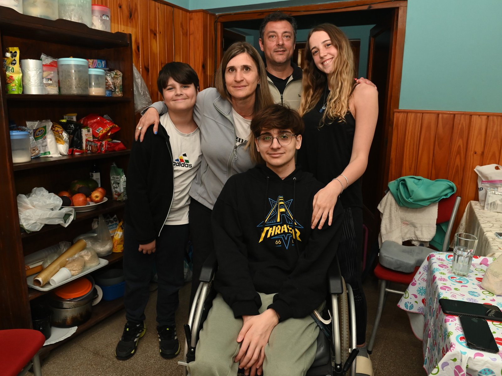 «Hago siete horas por día de rehabilitación»