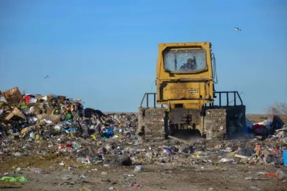 Hallaron a un hombre sin vida en el vaciadero municipal de Río Gallegos