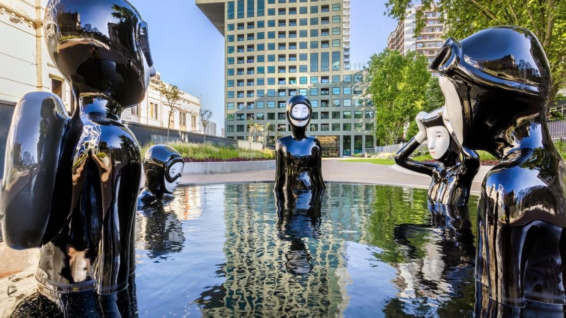 Huergo 475, la torre de Costantini que convierte al nuevo barrio porteño en un museo habitable